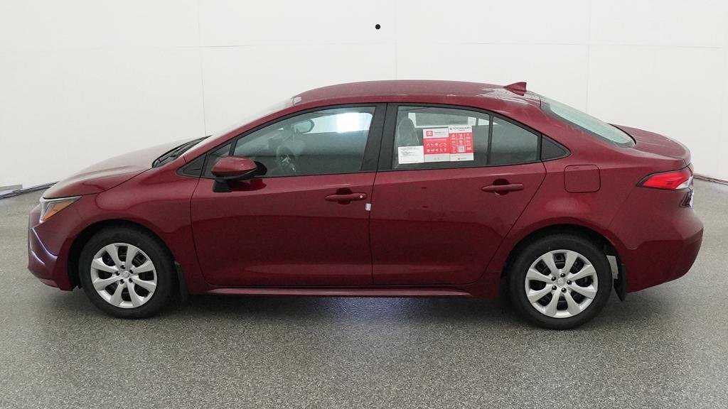 New 2026 Ruby Flare Pearl Toyota LE image 3
