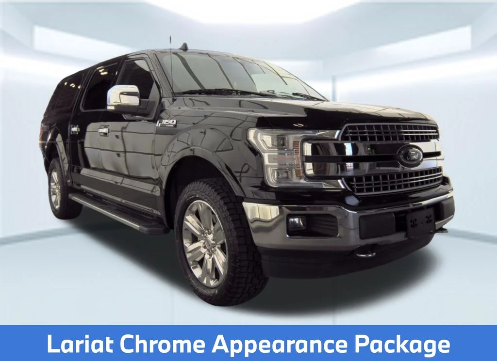 Used 2019 Black Ford Lariat image 5