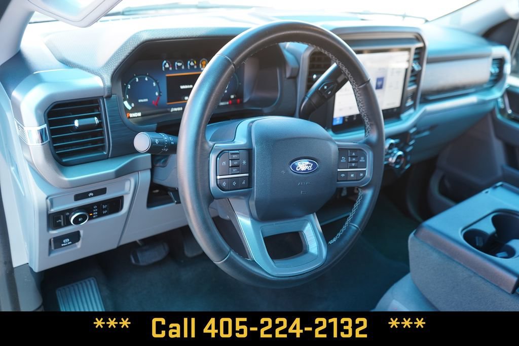 Used 2025 White Ford XLT image 17
