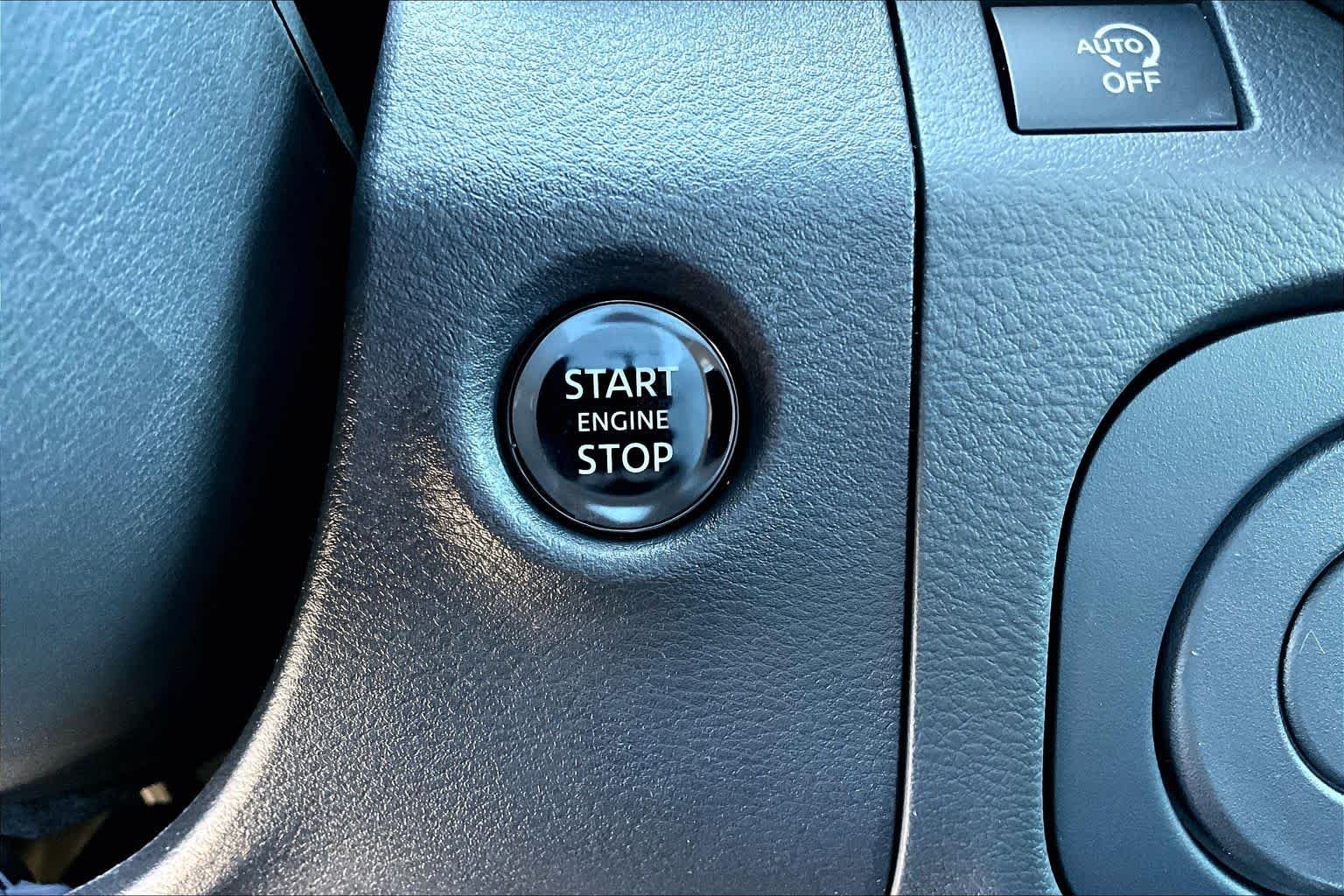 New 2026 Boulder Gray Pearl Nissan SV image 15