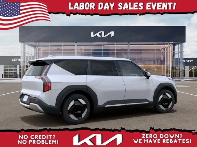New 2026 Glacial White Pearl Kia Light Long Range RWD image 6