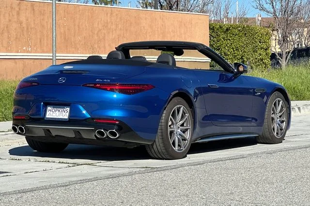 Used 2023 Starling Blue Metallic Mercedes-Benz SL 43 AMG® image 4