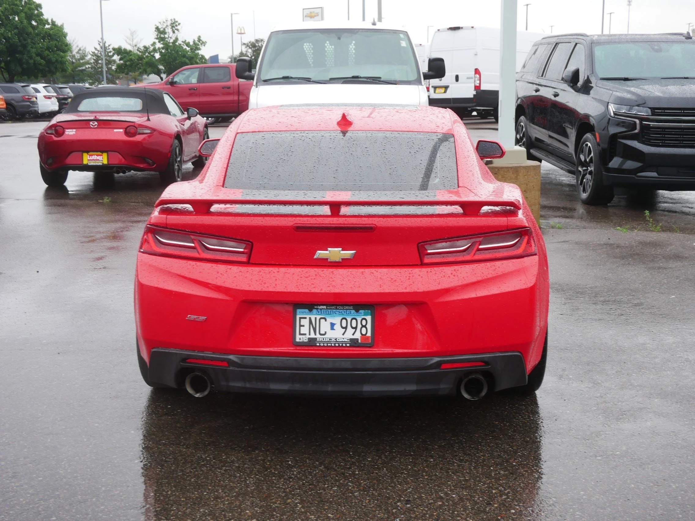 Used 2017 Red Hot Chevrolet 1SS image 3
