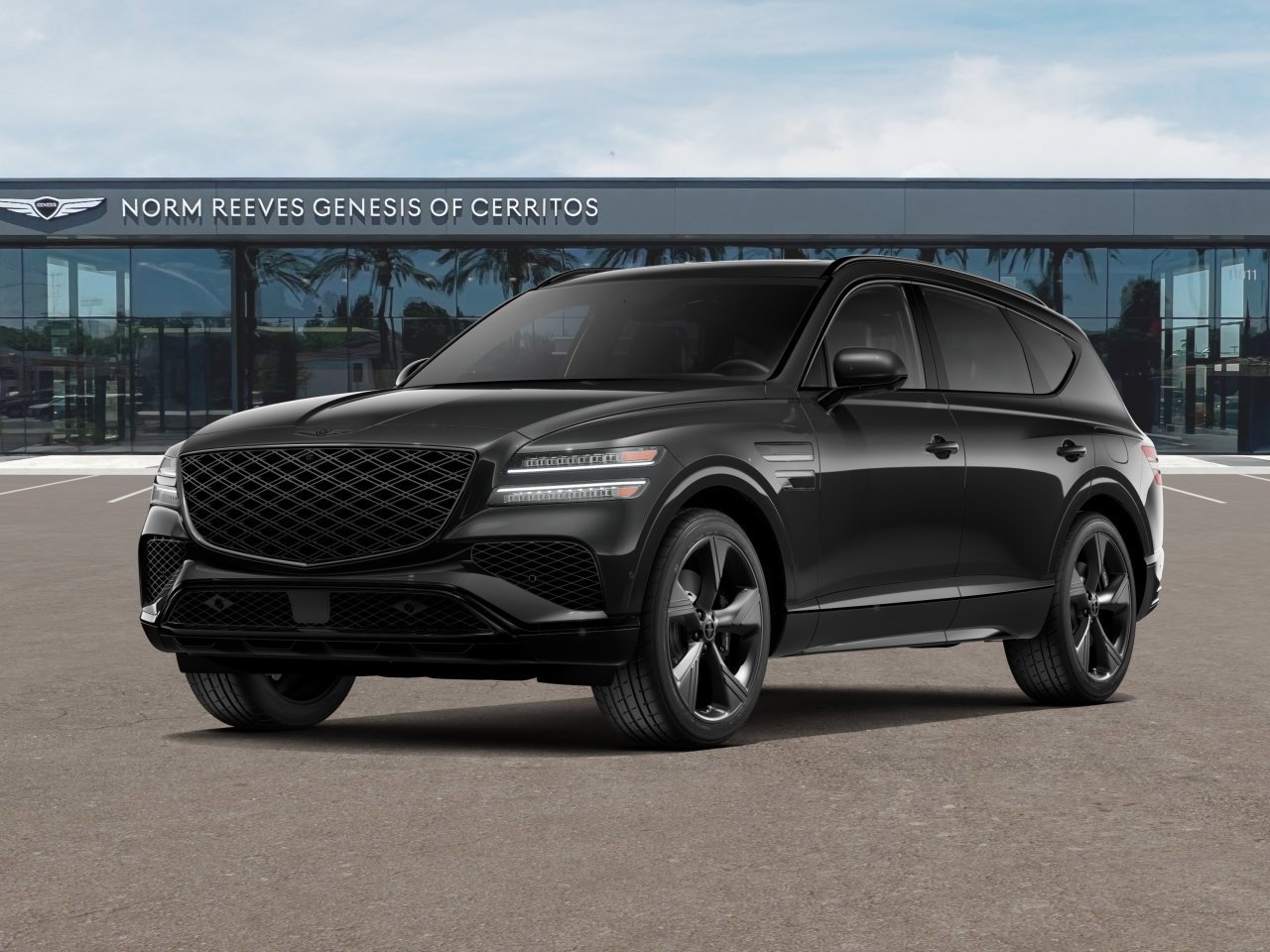 2026 GENESIS GV80 Prestige Black