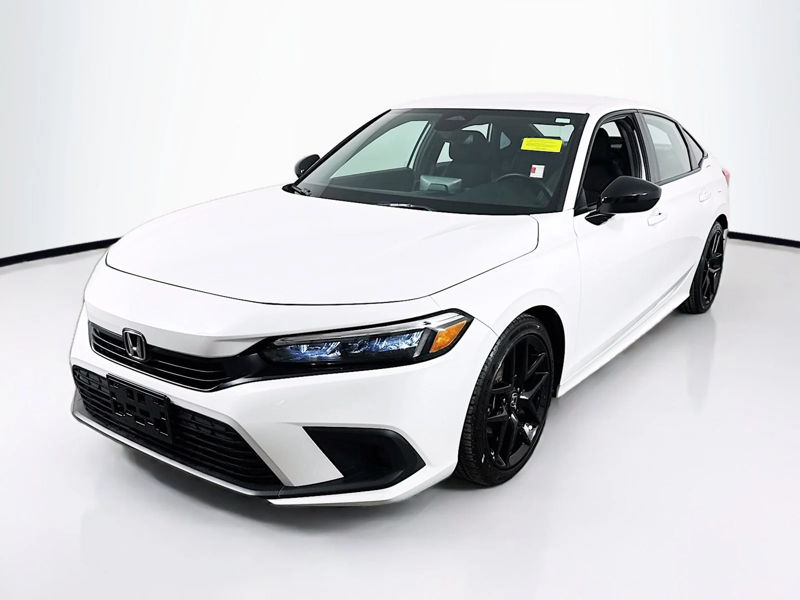 Used 2024 White Honda Sport image 3