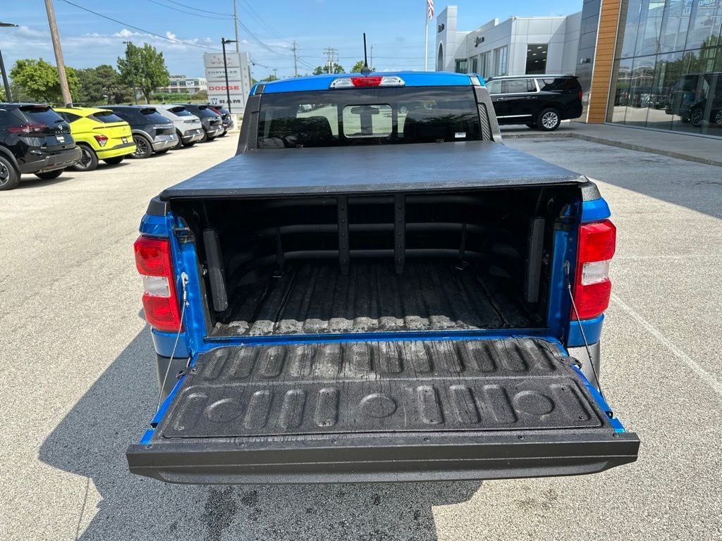 Used 2022 Blue Ford Lariat image 12