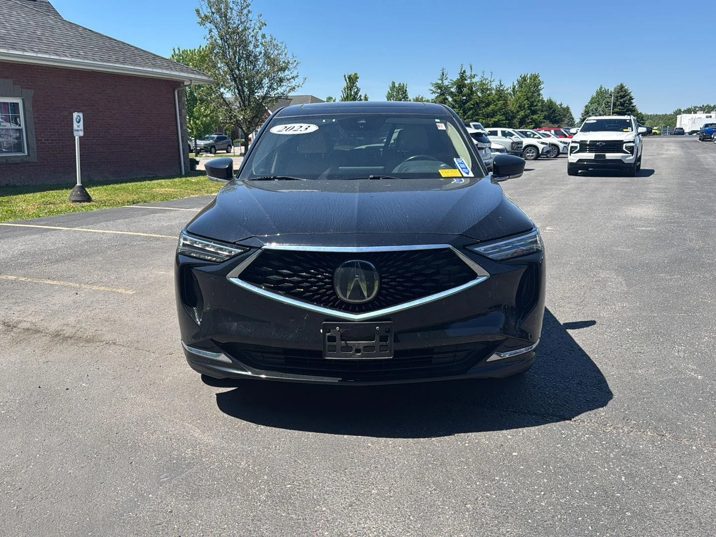 Used 2023 Majestic Black Pearl Acura SH-AWD w/Tech image 8