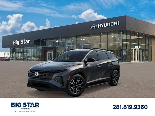 New 2026 Hyundai TUCSON XRT FWD FWD Sport Utility