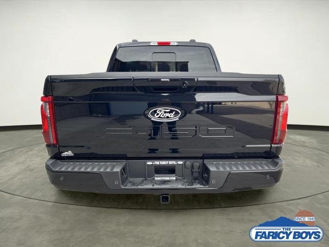 New 2026 Agate Black Metallic Ford XLT image 3