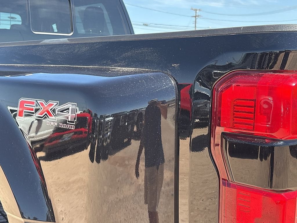 New 2026 Agate Black Metallic Ford F-350® Lariat® image 15