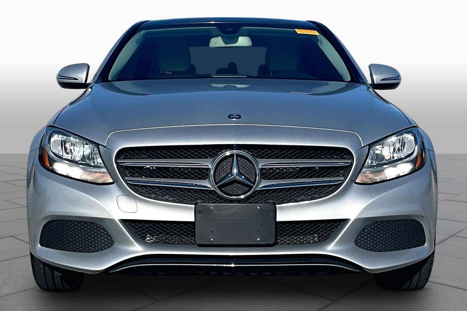 Used 2017 Iridium Silver Metallic Mercedes-Benz C 300 image 4