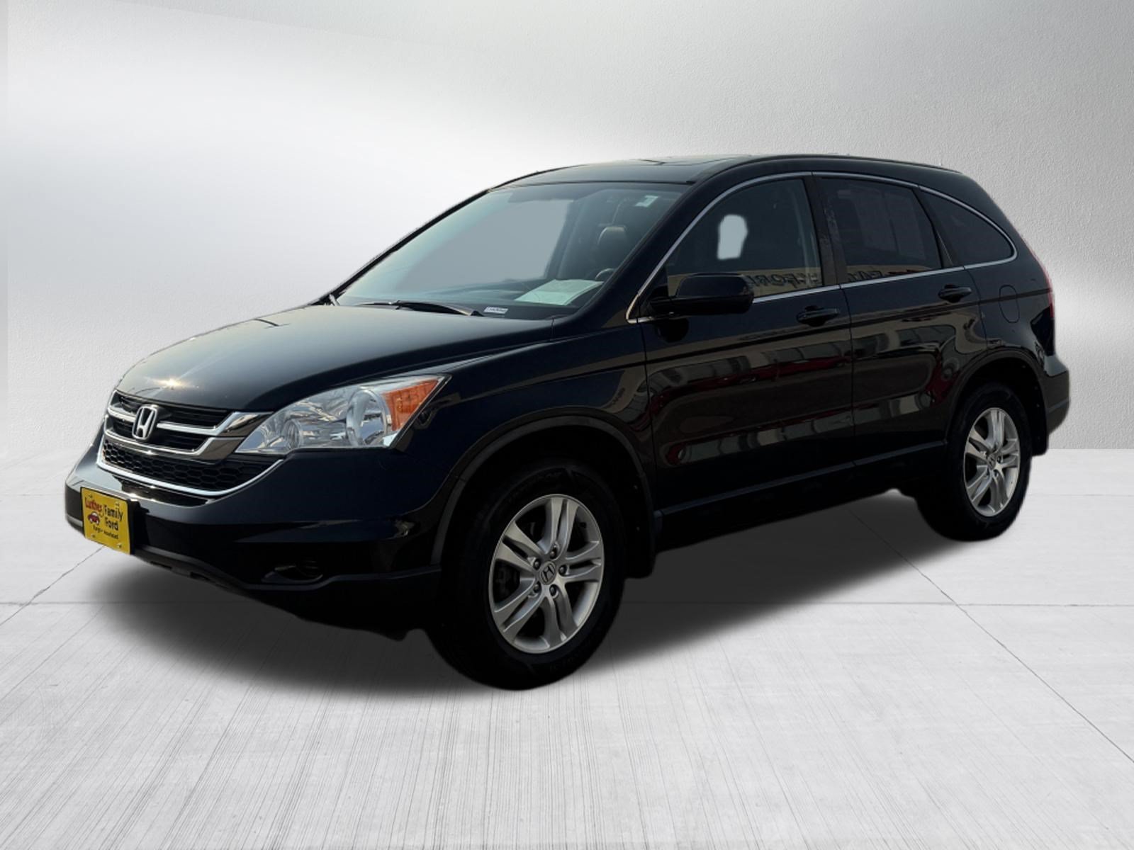 Used 2011 Crystal Black Pearl Honda EX-L image 3