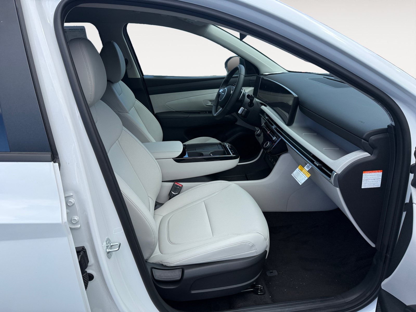 New 2026 Creamy White Pearl Hyundai SEL Convenience image 19