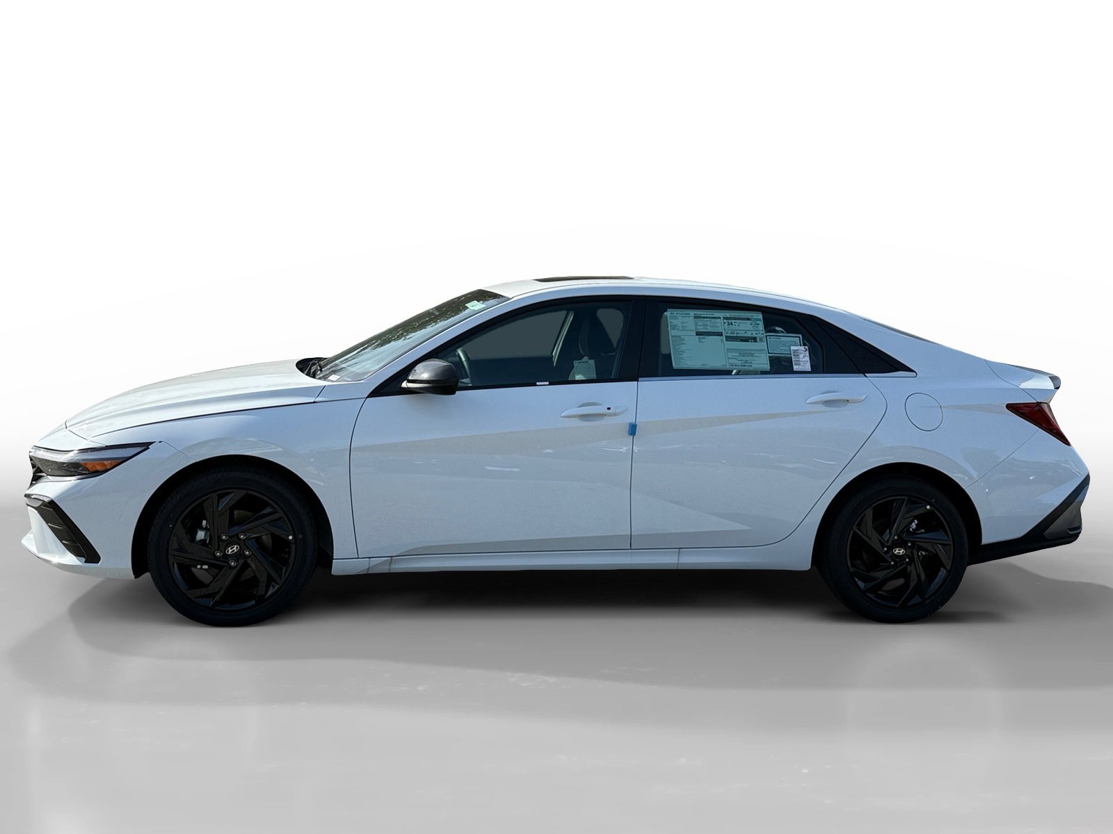 New 2026 Serenity White Hyundai SEL Sport Premium image 2