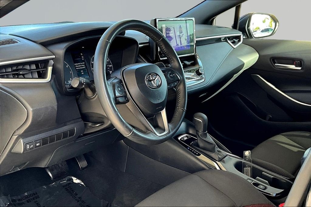 Used 2024 Black Toyota SE image 17