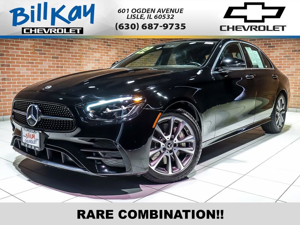 2022 Mercedes-Benz E-Class