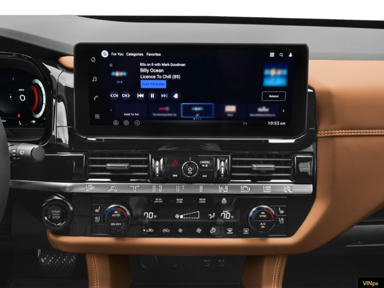 New 2026 Baltic Teal Pearl Nissan Platinum image 8