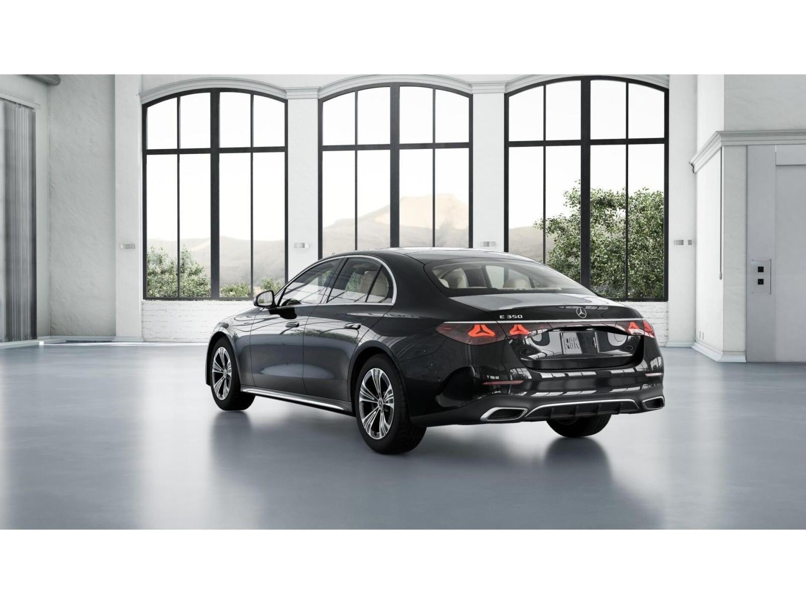 New 2027 Obsidian Black Metallic Mercedes-Benz E 350 4D Sedan image 29