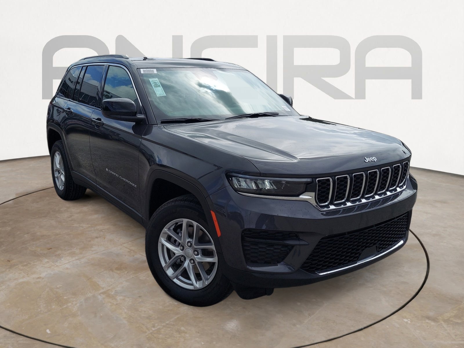 New 2026 Baltic Gray Metallic Clearcoat Jeep Laredo X image 4