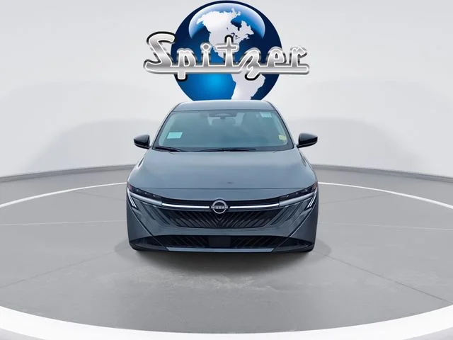 New 2026 Gun Metallic Nissan SV image 3