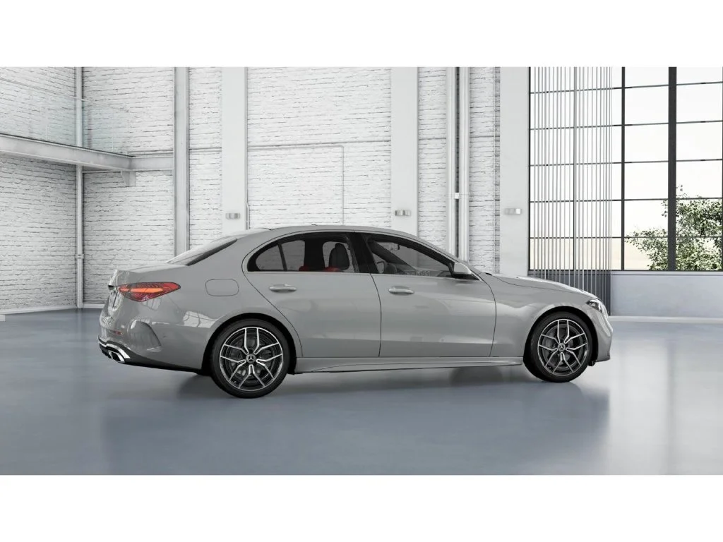 New 2027 White Mercedes-Benz C 300 image 49