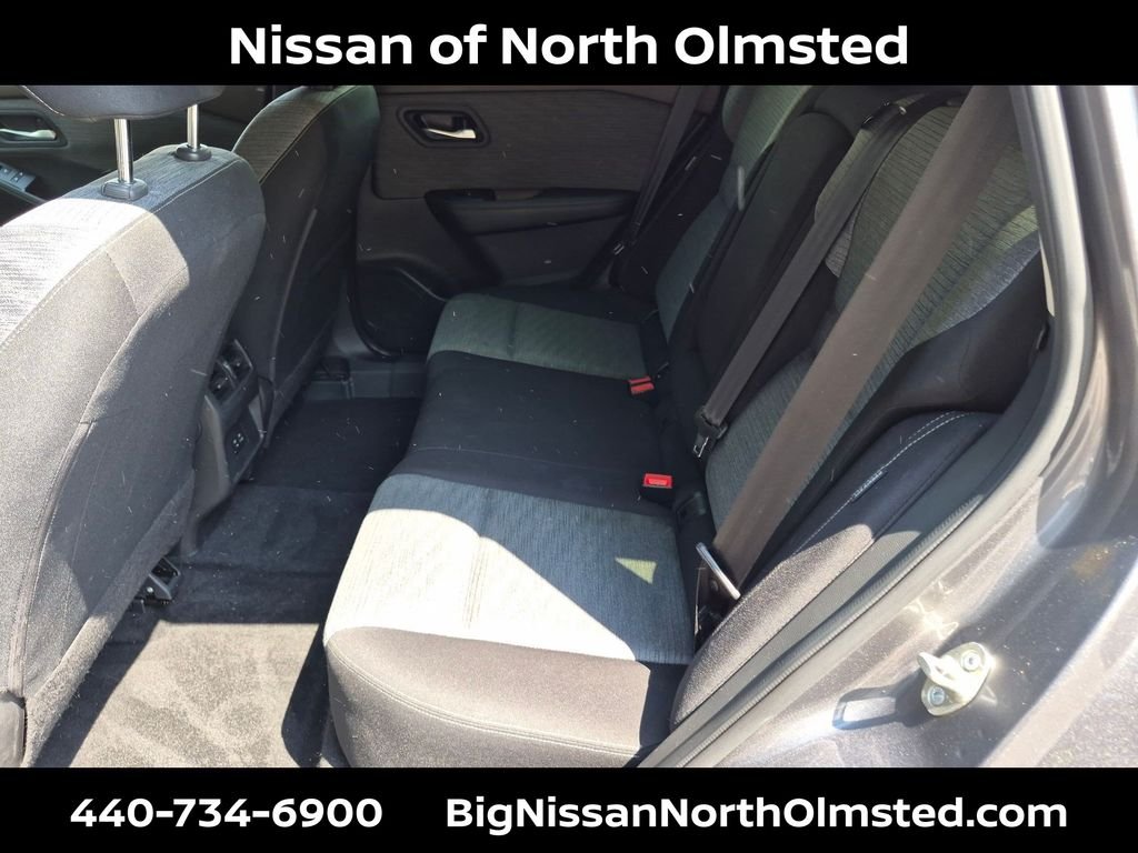 Certified Used 2023 Gun Metallic Nissan SV image 25