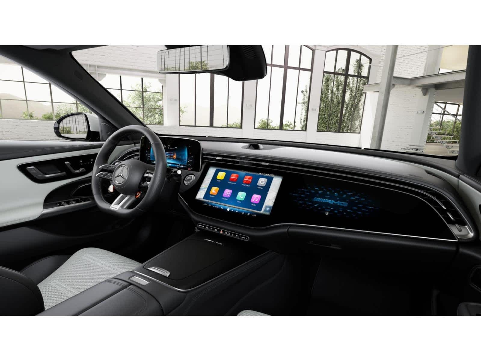 New 2026 MANUFAKTUR Moonlight White Metallic Mercedes-Benz AMG® E 53 E image 6