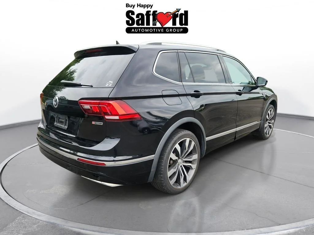 Used 2021 Black Volkswagen 2.0T SEL Premium R-Line image 8