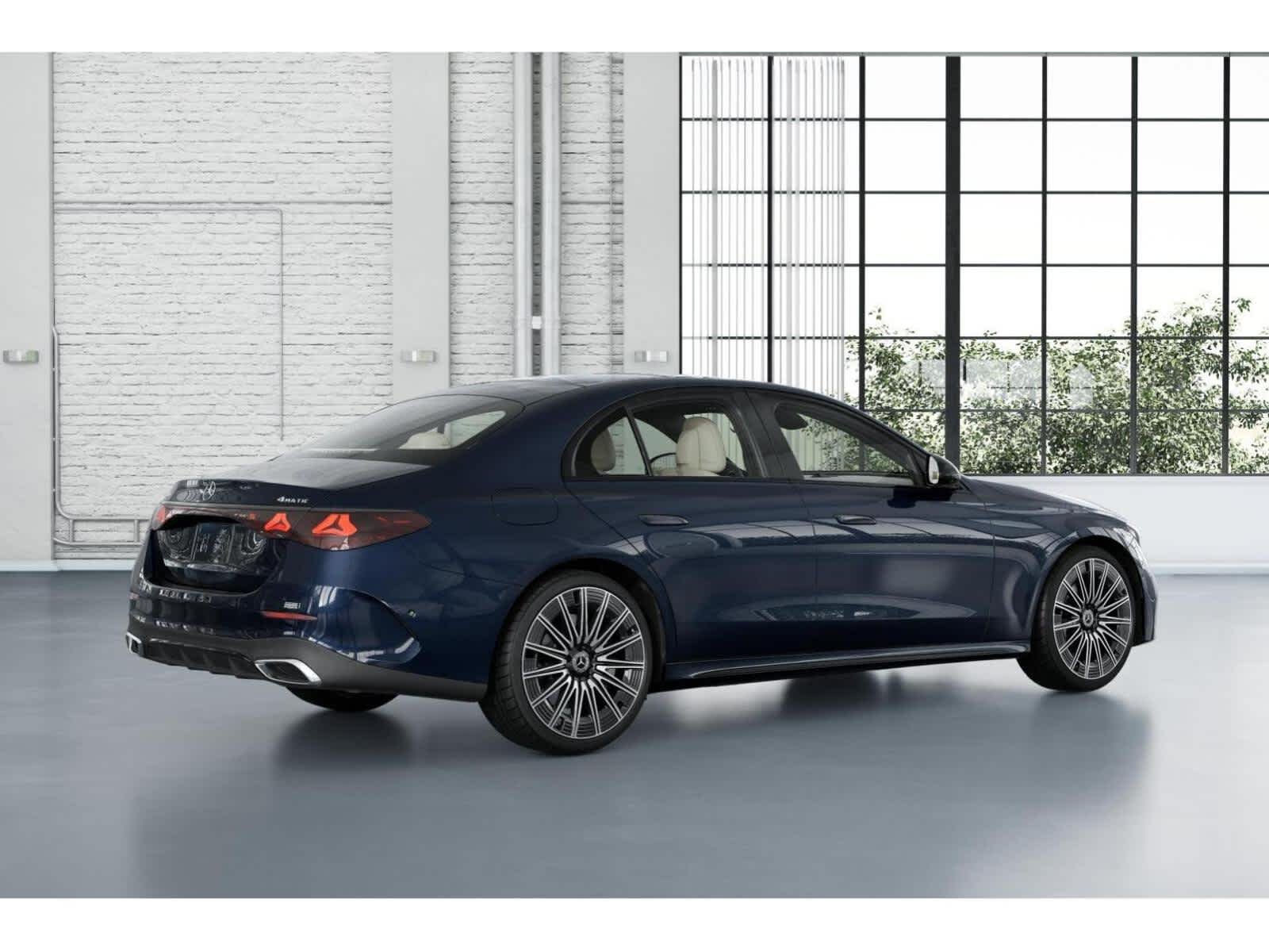 New 2027 Nautical Blue Metallic Mercedes-Benz E 450 image 19
