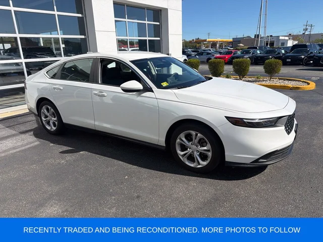 2024 Honda Accord LX