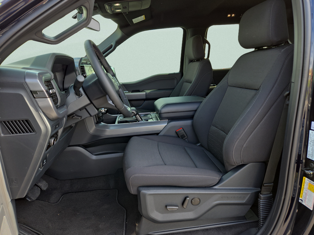 New 2026 Antimatter Blue Metallic Ford XLT image 14