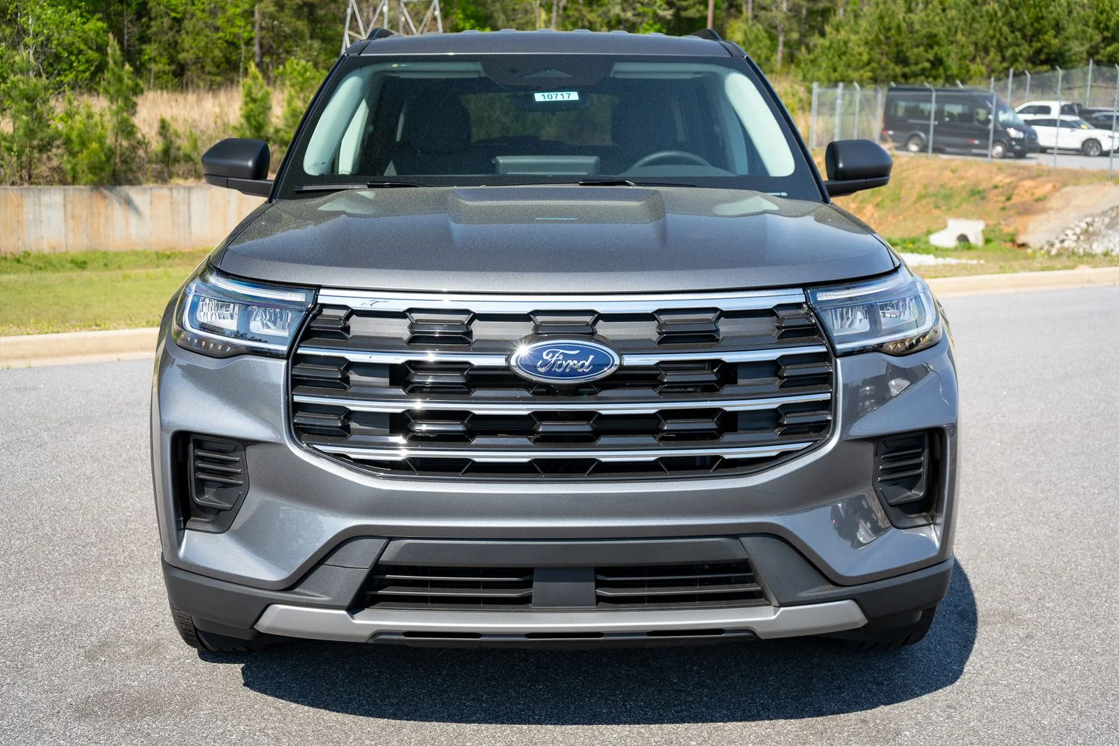 New 2026 Carbonized Gray Metallic Ford Active image 2
