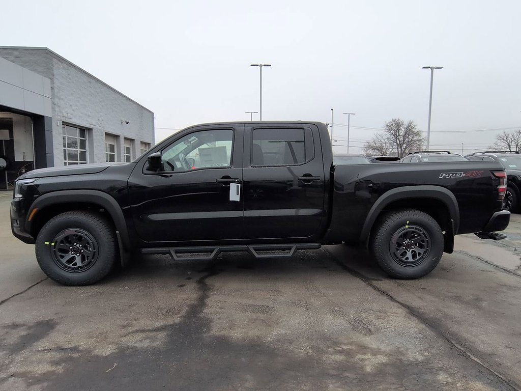 New 2026 Super Black Nissan Crew Cab PRO-4X® Long Bed image 2