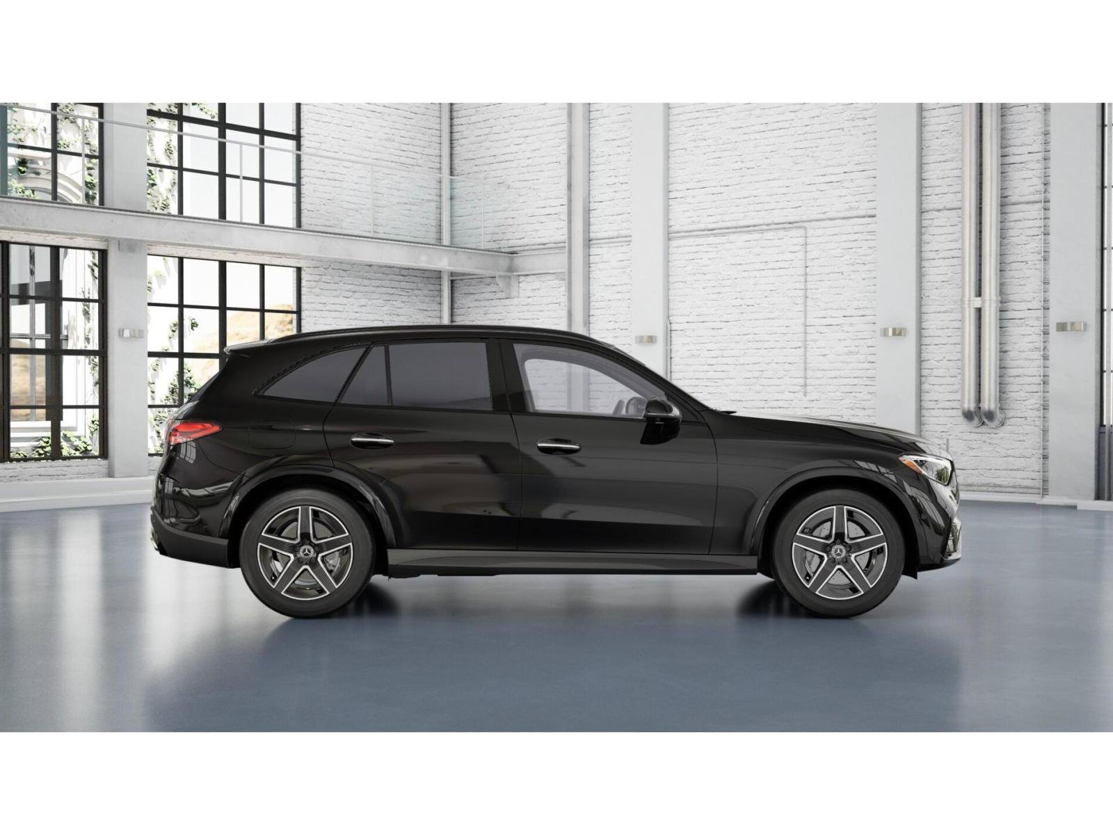 New 2026 Black Mercedes-Benz GLC 300 image 2