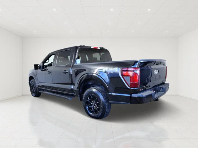 Certified Used 2024 Black Ford XLT PowerBoost image 6