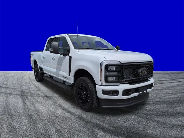 New 2026 Oxford White Ford F-250® XLT image 2