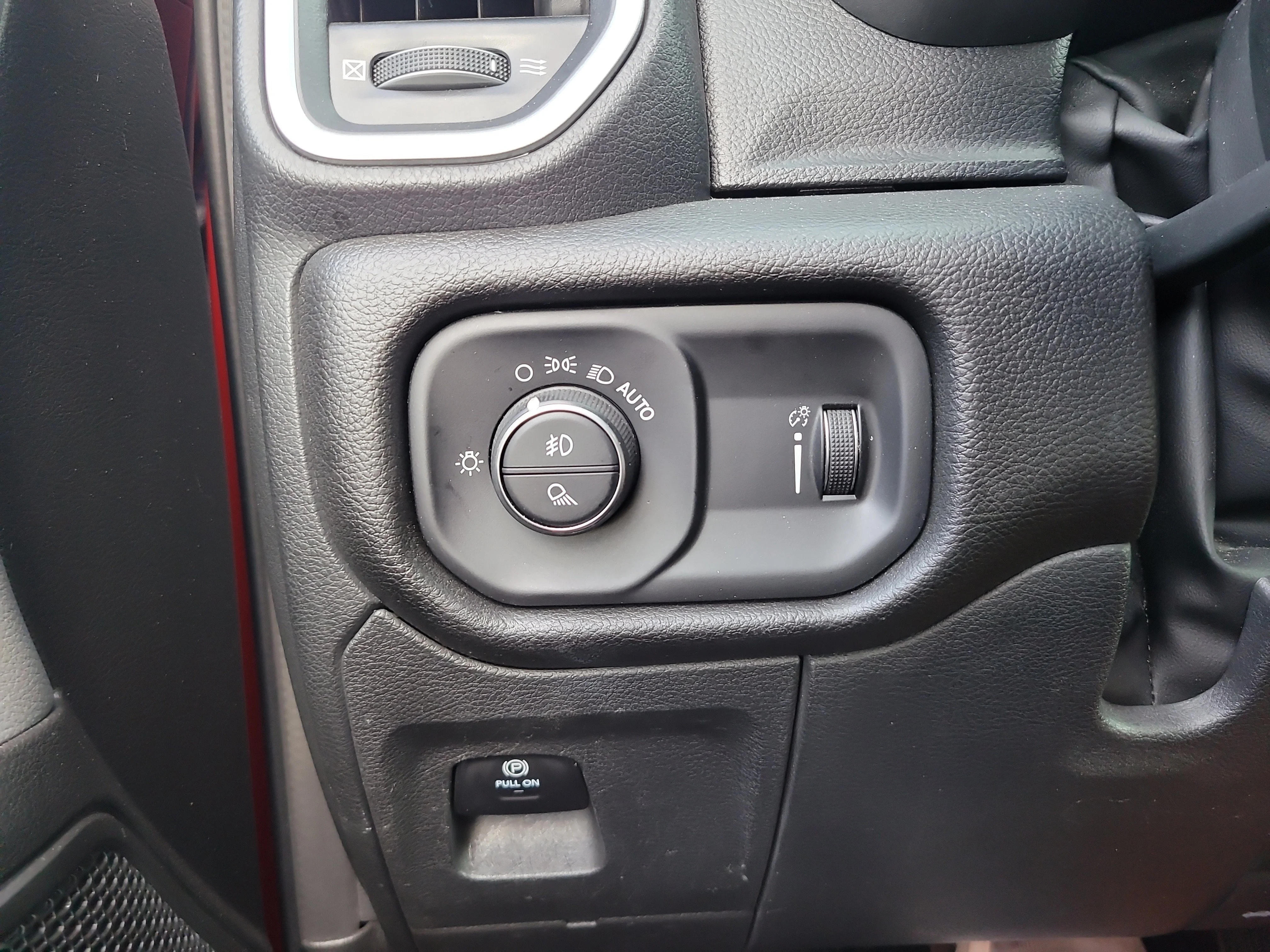 Used 2023 Flame Red Clearcoat Ram Big Horn image 31