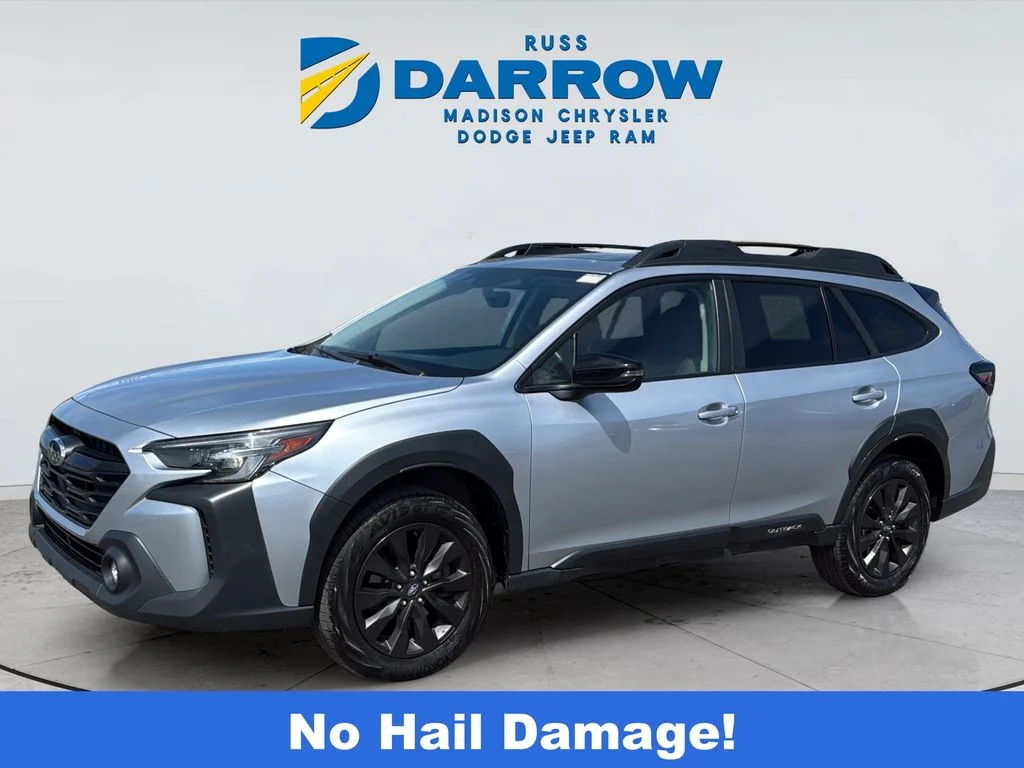 Certified Used 2025 Silver Subaru Onyx Edition image 1