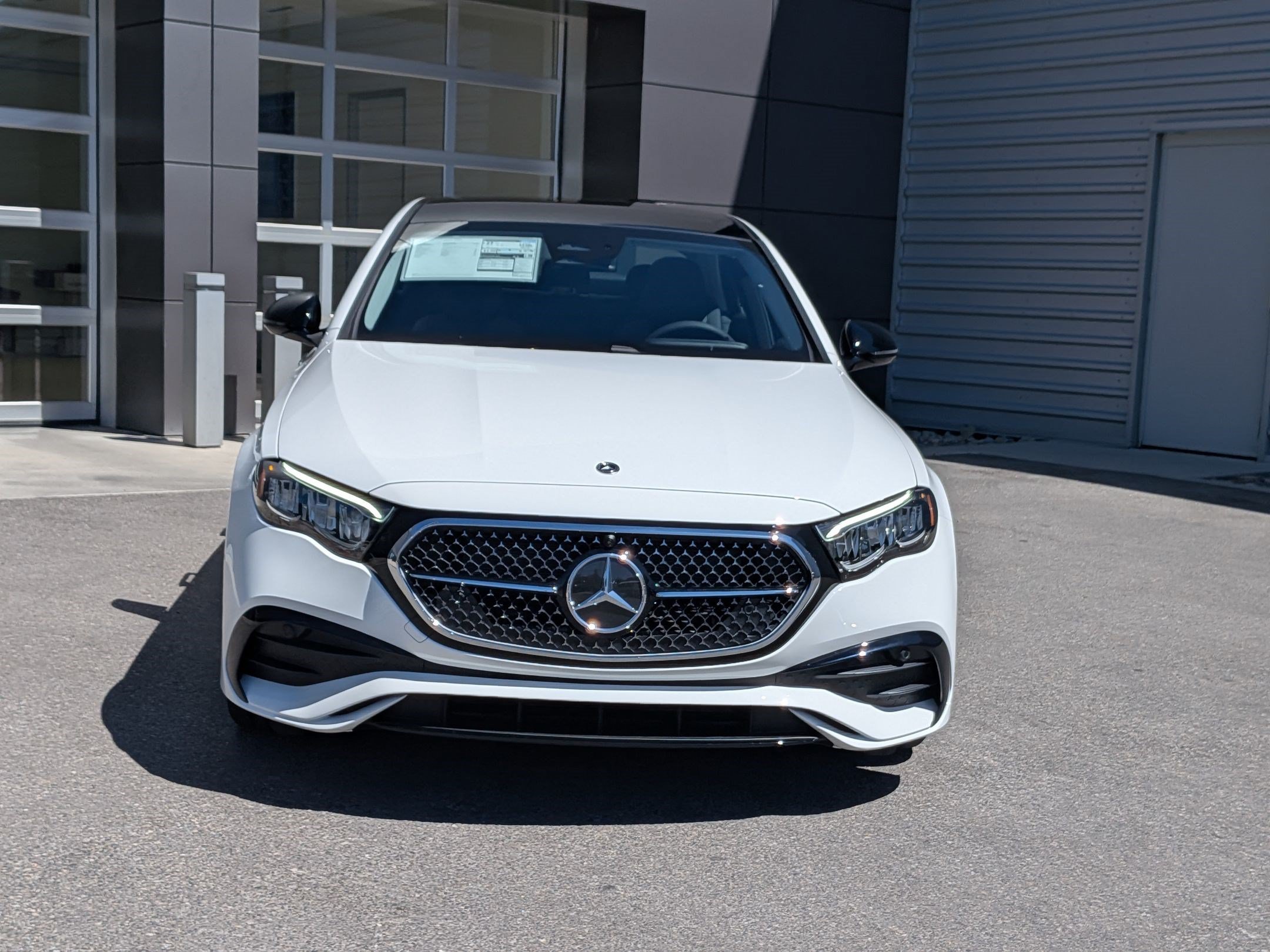 New 2026 Polar White Mercedes-Benz E 350 image 9