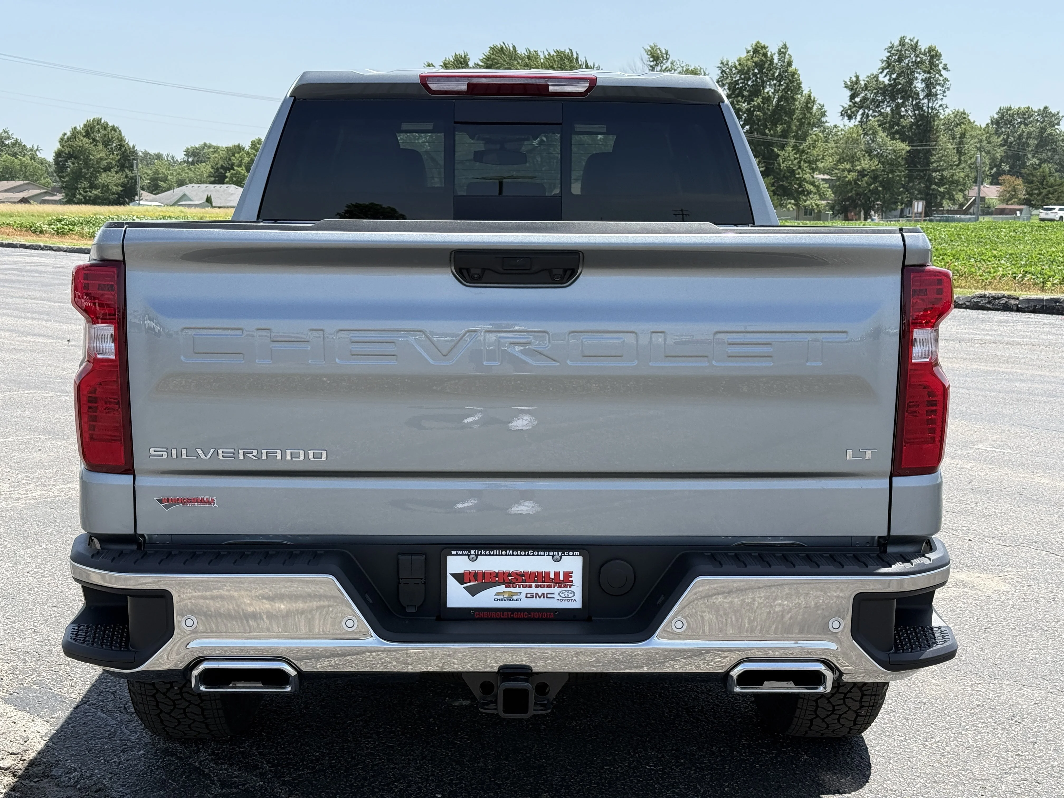 New 2026 Sterling Gray Metallic Chevrolet LT image 6