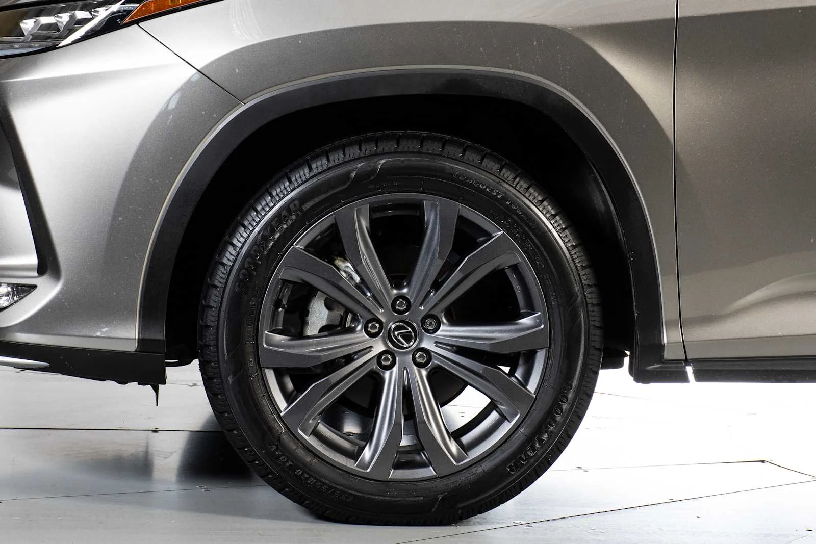 Certified Used 2020 ATOMIC SILVER Lexus  image 12