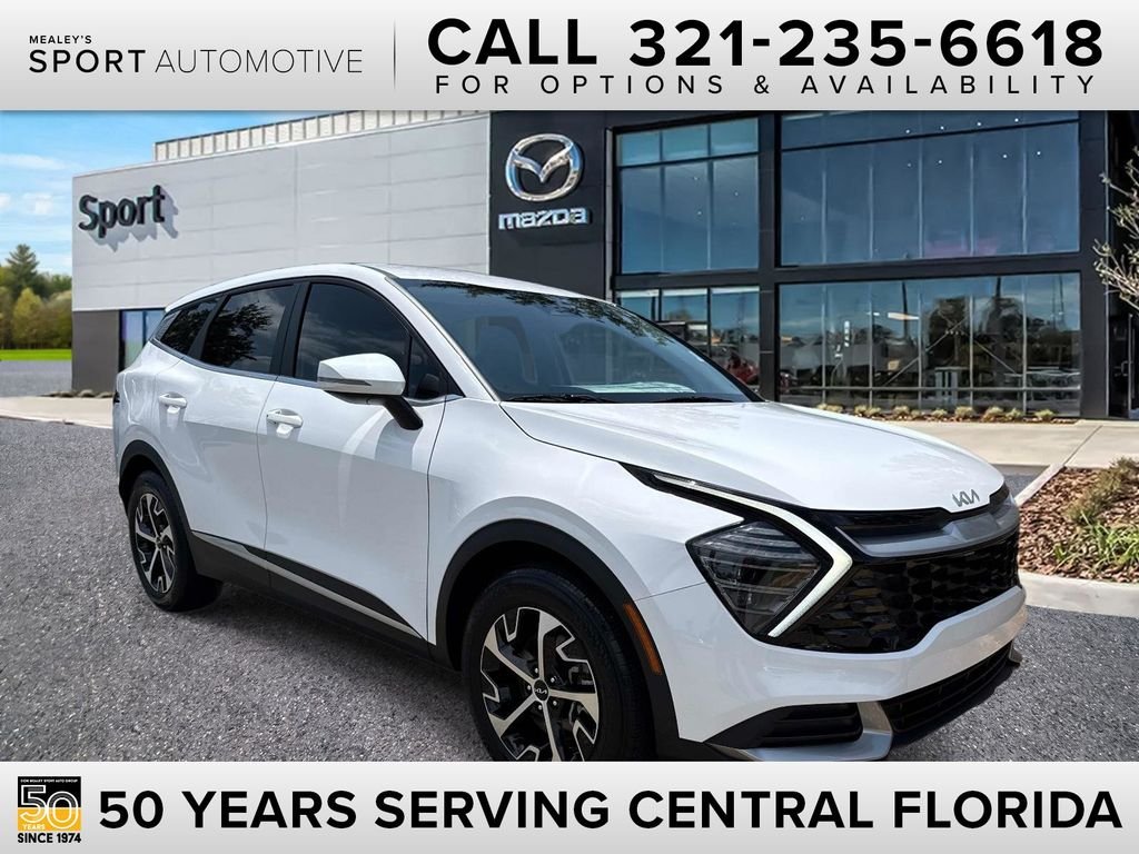 2025 Kia Sportage