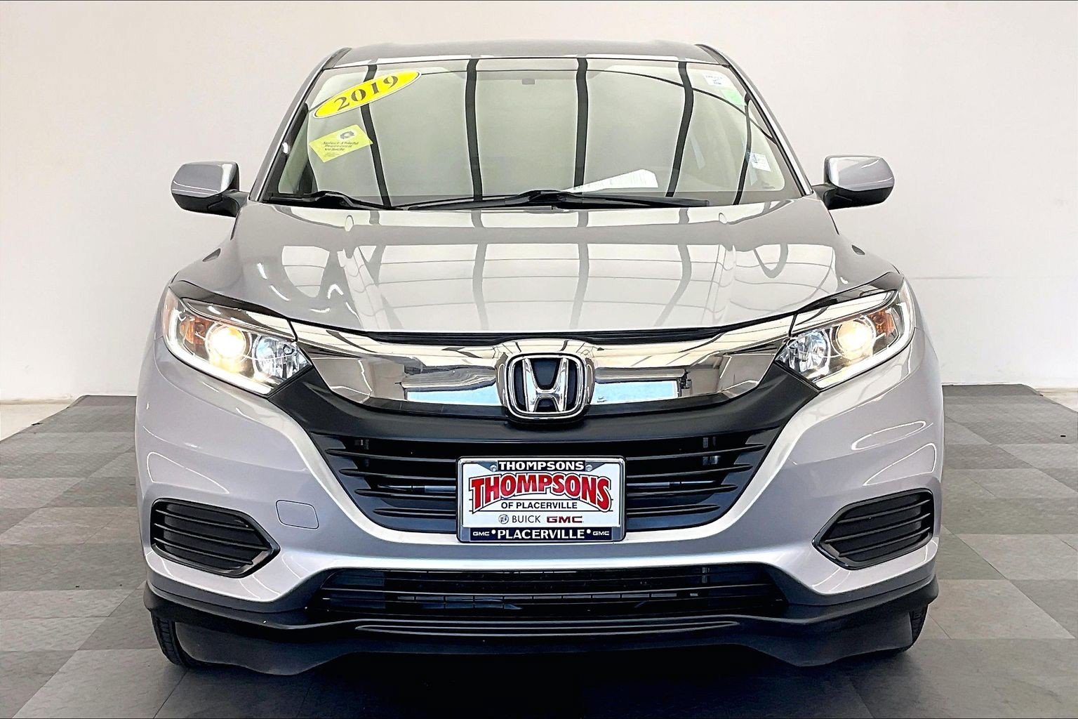 Used 2019 Honda HR-V LX with VIN 3CZRU5H33KG714947 for sale in Placerville, CA