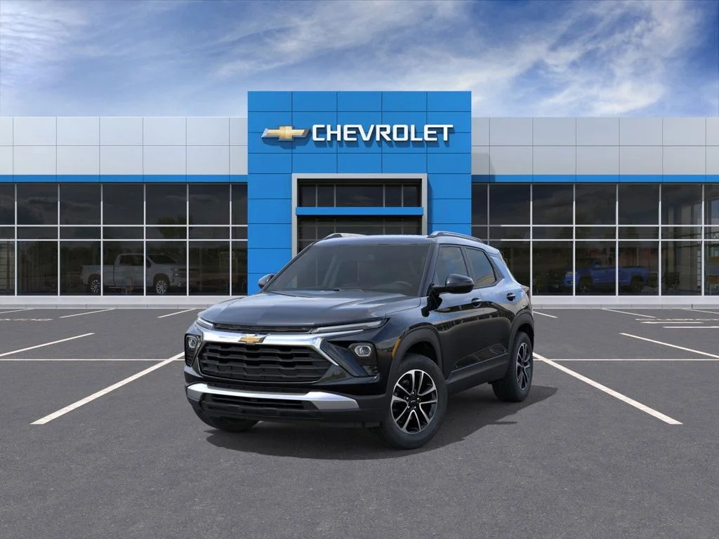 New 2026 Black Chevrolet LT image 8