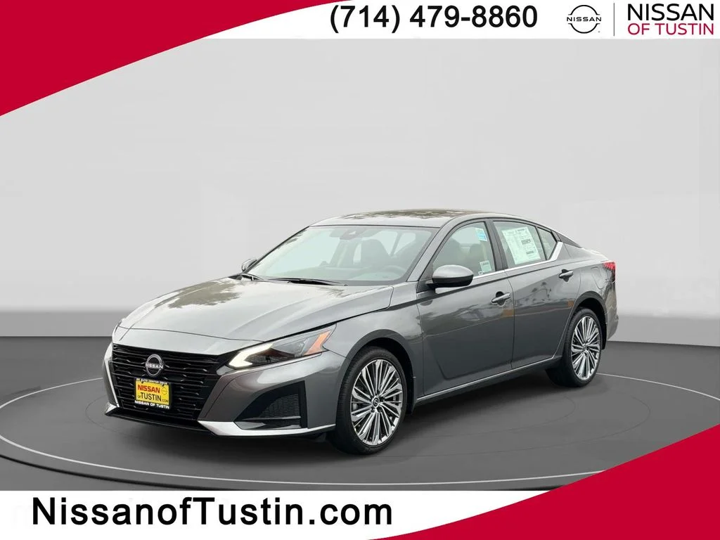New 2026 Gun Metallic Nissan SV image 1