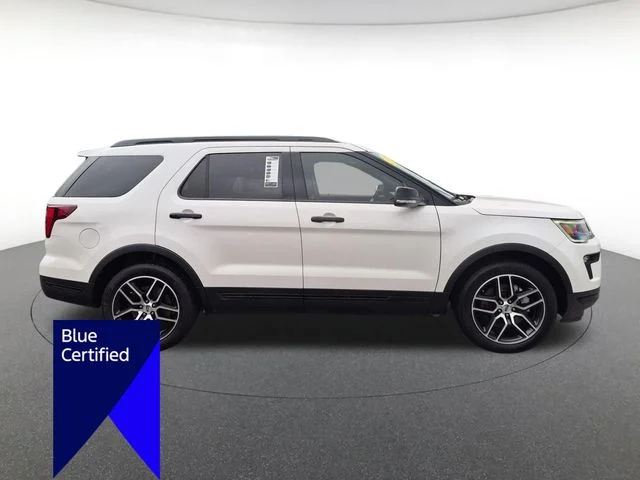 Used 2019 White Ford Sport image 2