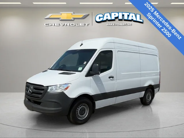 2025 Mercedes-Benz Sprinter Cargo Van