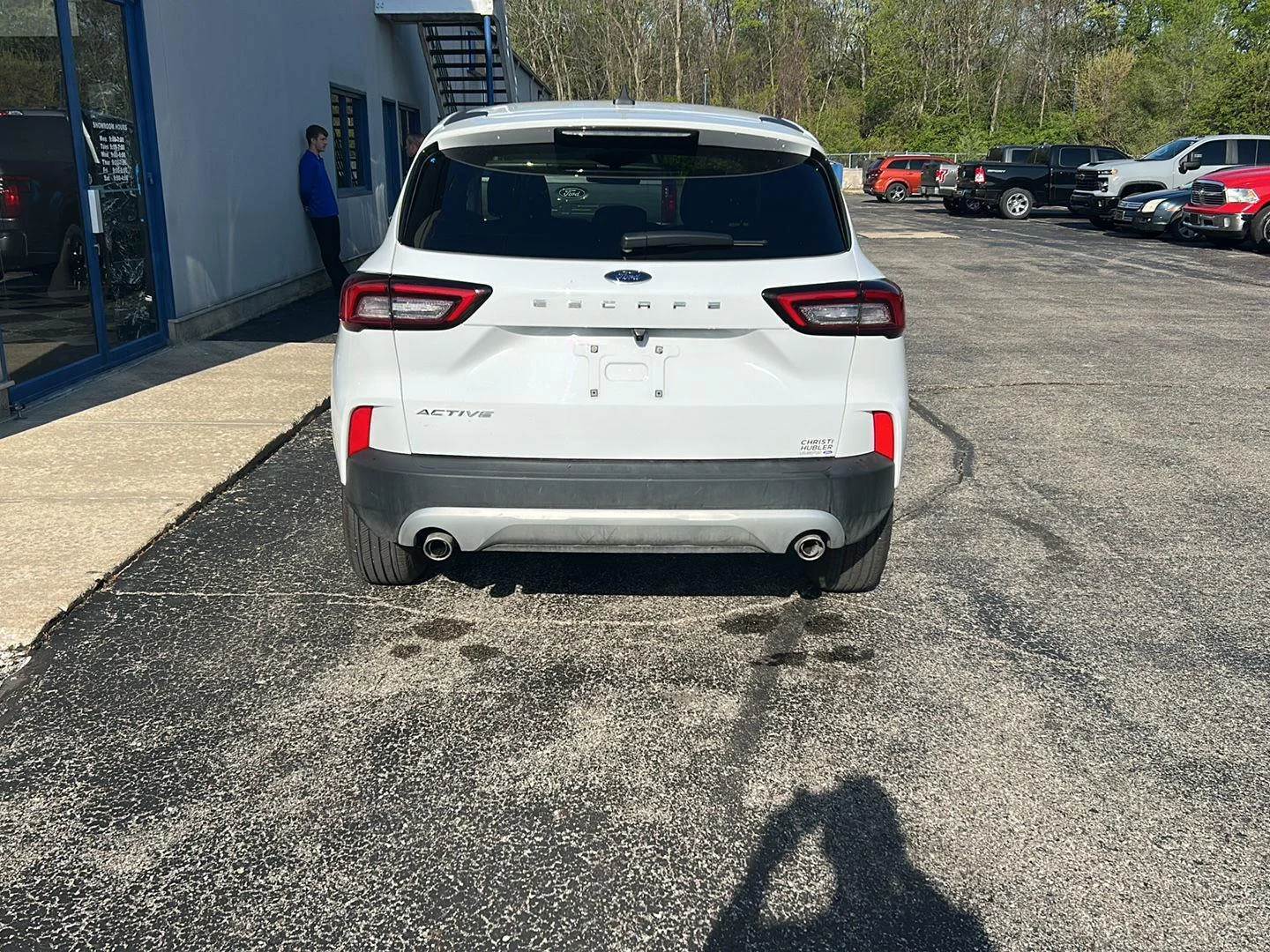 Used 2025 Oxford White Ford Active image 6