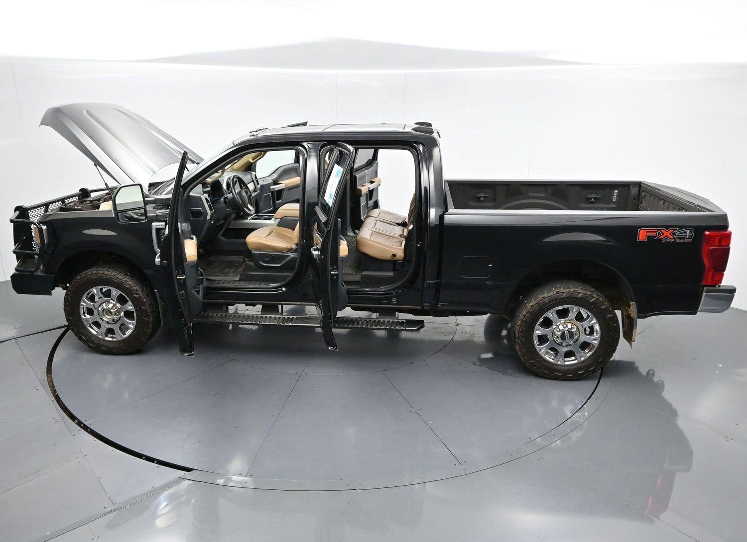 Used 2022 Agate Black Ford LARIAT image 47