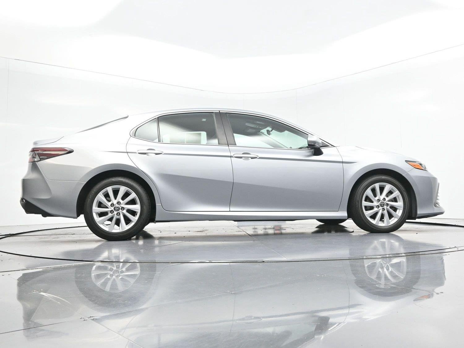 Used 2024 Celestial Silver Metallic Toyota LE image 49